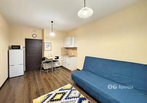 Студия квартира, на длительный срок, 24м2, 2/14 этаж