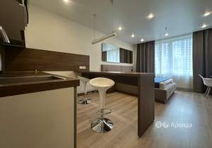 Студия квартира, на длительный срок, 27м2, 8/16 этаж