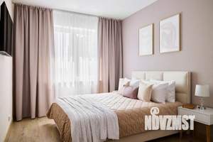 2-к квартира, посуточно, 53м2, 1/1 этаж