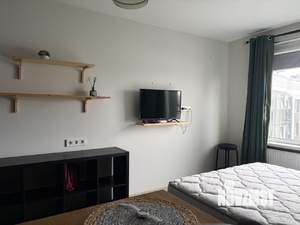 Студия квартира, на длительный срок, 24м2, 18/18 этаж