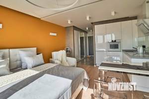 Студия квартира, посуточно, 30м2, 15/19 этаж