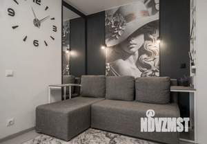 Студия квартира, посуточно, 29м2, 18/25 этаж