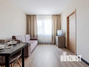 1-к квартира, посуточно, 38м2, 17/22 этаж