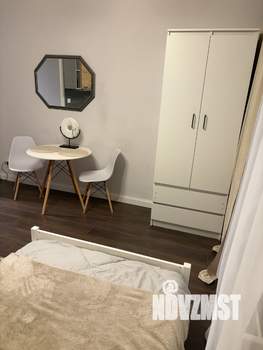 Студия квартира, на длительный срок, 25м2, 16/24 этаж