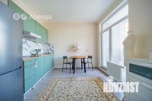 Студия квартира, на длительный срок, 36м2, 14/16 этаж