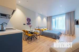 Студия квартира, посуточно, 28м2, 11/14 этаж