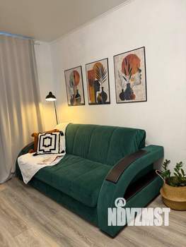 1-к квартира, на длительный срок, 40м2, 6/25 этаж