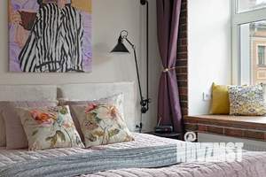 Студия квартира, посуточно, 25м2, 4/6 этаж
