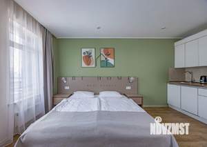 Студия квартира, на длительный срок, 26м2, 8/10 этаж