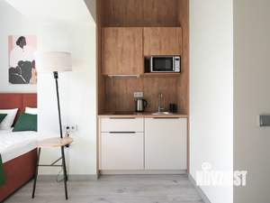 Студия квартира, на длительный срок, 13м2, 2/3 этаж