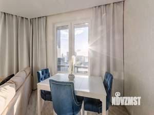 1-к квартира, на длительный срок, 40м2, 21/22 этаж