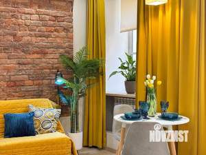 1-к квартира, посуточно, 27м2, 1/1 этаж