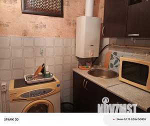 2-к квартира, посуточно, 50м2, 1/5 этаж