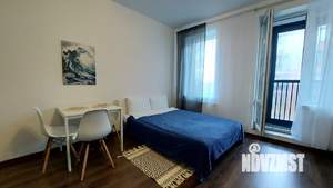 Студия квартира, посуточно, 25м2, 2/5 этаж