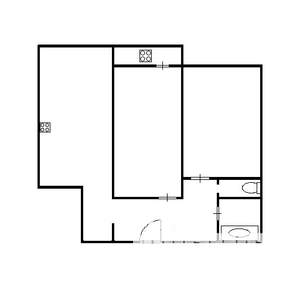 2-к квартира, на длительный срок, 65м2, 6/25 этаж