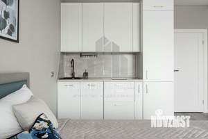 Студия квартира, на длительный срок, 30м2, 8/12 этаж