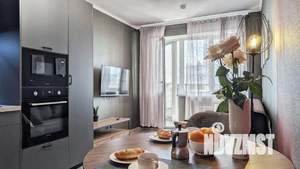 1-к квартира, посуточно, 42м2, 1/1 этаж
