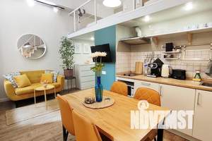 1-к квартира, посуточно, 23м2, 3/5 этаж