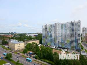 1-к квартира, посуточно, 25м2, 13/14 этаж