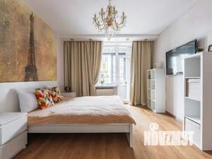 1-к квартира, посуточно, 50м2, 5/9 этаж