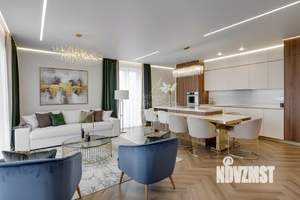 3-к квартира, на длительный срок, 108м2, 5/14 этаж