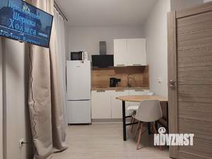 Студия квартира, на длительный срок, 24м2, 3/18 этаж