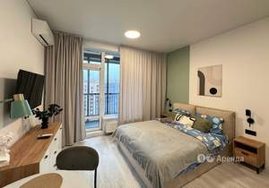 Студия квартира, на длительный срок, 21м2, 15/15 этаж