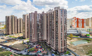 Студия квартира, на длительный срок, 24м2, 23/23 этаж