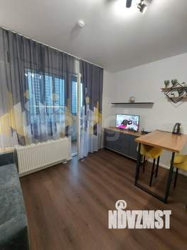 Студия квартира, на длительный срок, 18м2, 7/25 этаж