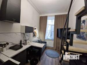 1-к квартира, посуточно, 16м2, 1/1 этаж