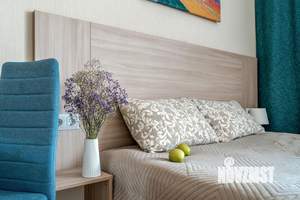 1-к квартира, посуточно, 26м2, 1/1 этаж