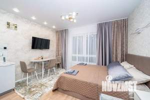 1-к квартира, посуточно, 25м2, 1/1 этаж