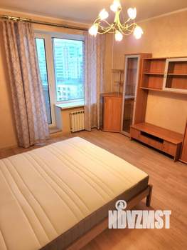 1-к квартира, на длительный срок, 41м2, 8/17 этаж