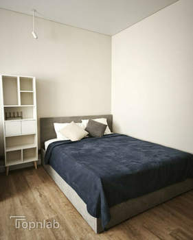 1-к квартира, на длительный срок, 35м2, 1/8 этаж