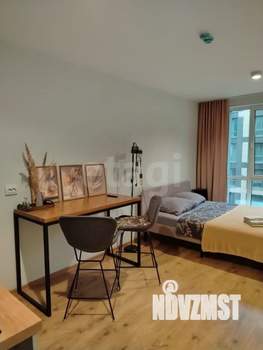 Студия квартира, на длительный срок, 22м2, 18/20 этаж