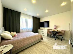 Студия квартира, на длительный срок, 25м2, 8/21 этаж