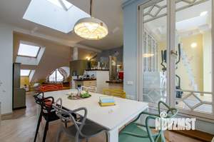 3-к квартира, на длительный срок, 105м2, 4/4 этаж