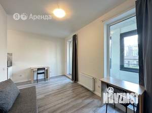 Студия квартира, на длительный срок, 23м2, 3/13 этаж