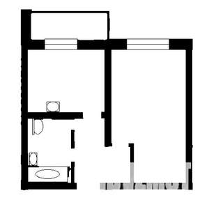 1-к квартира, на длительный срок, 36м2, 11/20 этаж