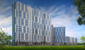 Студия квартира, на длительный срок, 24м2, 23/23 этаж