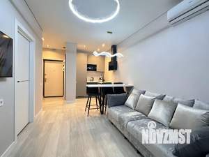 1-к квартира, посуточно, 40м2, 13/14 этаж