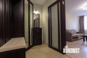1-к квартира, на длительный срок, 42м2, 12/21 этаж