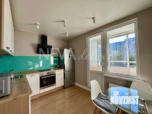 1-к квартира, на длительный срок, 34м2, 5/22 этаж