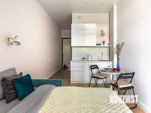 Студия квартира, посуточно, 23м2, 6/8 этаж