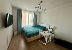 2-к квартира, на длительный срок, 78м2, 9/12 этаж