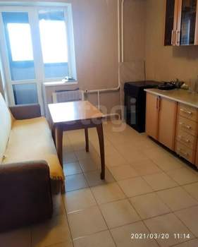 1-к квартира, на длительный срок, 43м2, 22/24 этаж