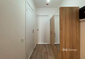 Студия квартира, на длительный срок, 21м2, 19/21 этаж