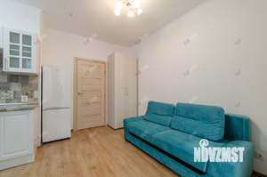 Студия квартира, на длительный срок, 28м2, 7/25 этаж