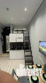 1-к квартира, посуточно, 16м2, 1/1 этаж