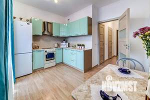 1-к квартира, посуточно, 35м2, 1/1 этаж